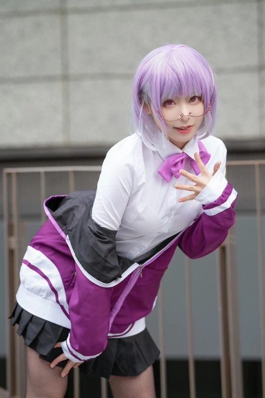 电光超人古立特新条茜COS正片 - 樱岛嗷